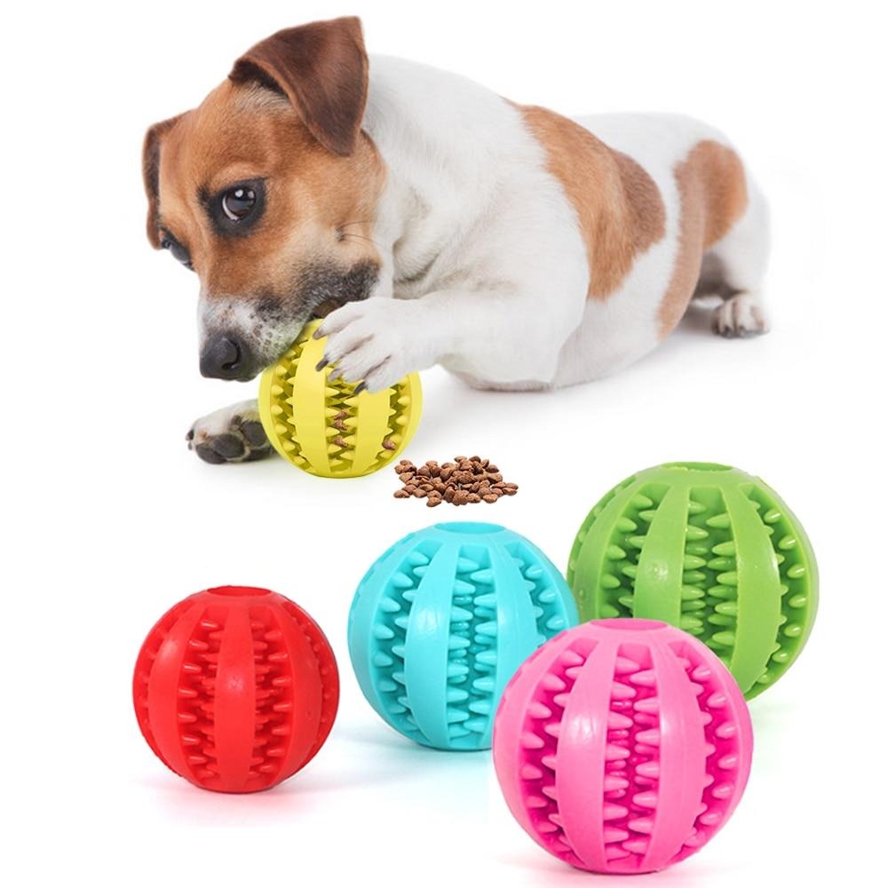 Interactive Dog Chew Toys Ball