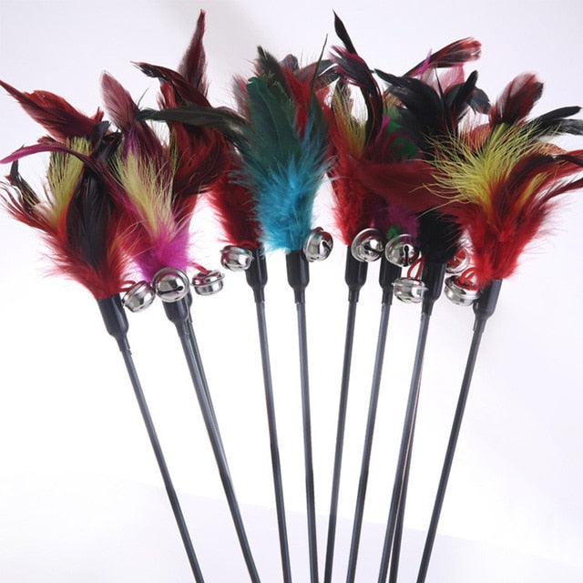 Feather Stick Toys