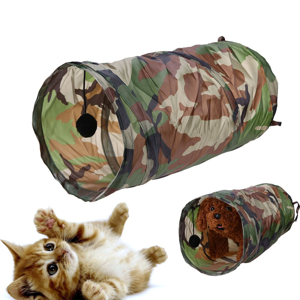 Pet Cat Tunnel Toy