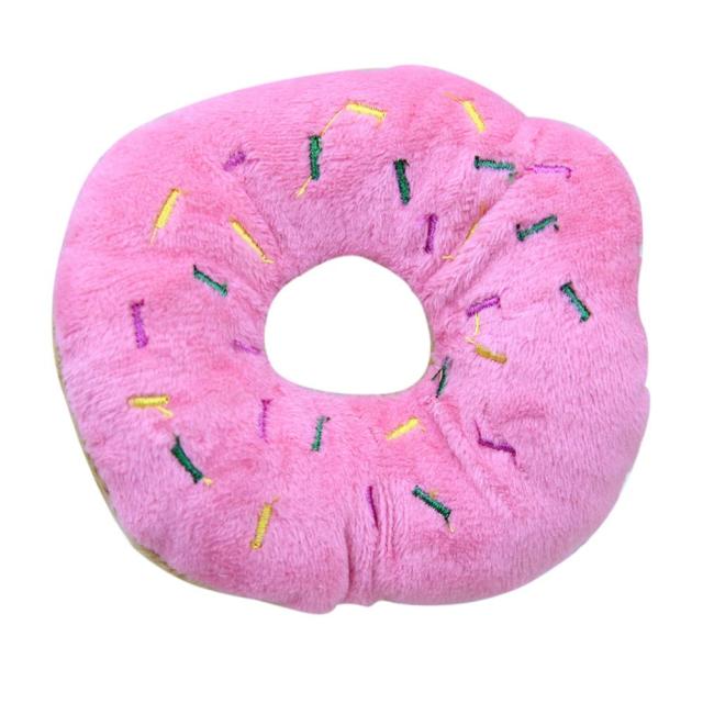 Pet  Donuts Plush Toy